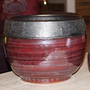 poterie hoya - myrtille prune - clair de terre